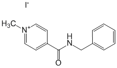 Формула действующего вещества Энисамия йодид*