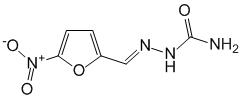 Формула действующего вещества Нитрофурал*