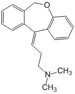 Формула действующего вещества Доксепин*