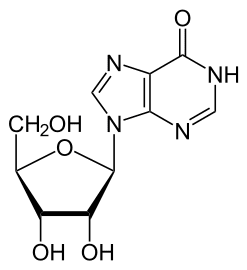 Формула действующего вещества Инозин*