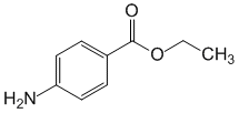 Формула действующего вещества Бензокаин*