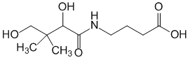 Формула действующего вещества D,L-Гопантеновая кислота