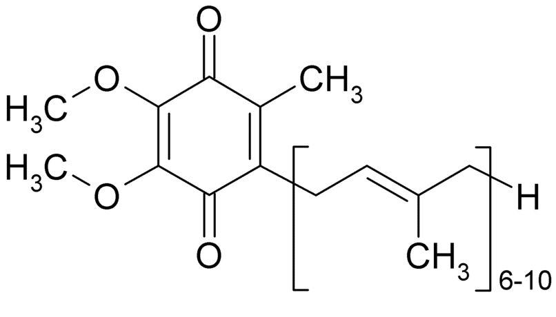 Формула действующего вещества Убидекаренон*