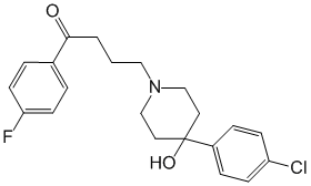 Формула действующего вещества Галоперидол*
