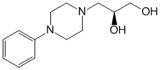 Формула действующего вещества Леводропропизин*