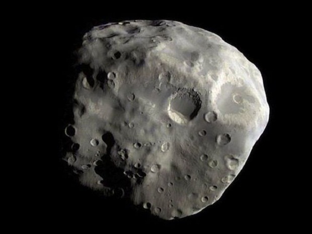 Оказывается, у астероида есть спутник!