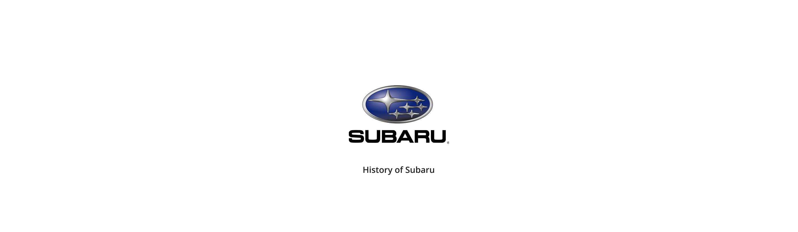 Сайт «Subaru История»