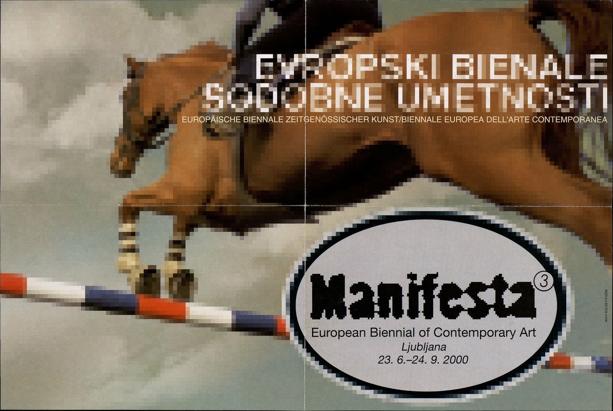 Manifesta 3. Europen Biennial of Contemporary Art