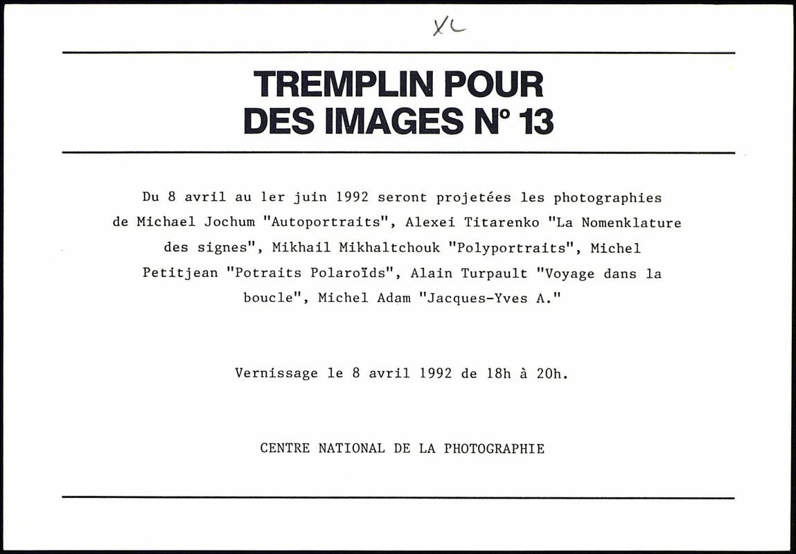 Tremplin pour des images № 13