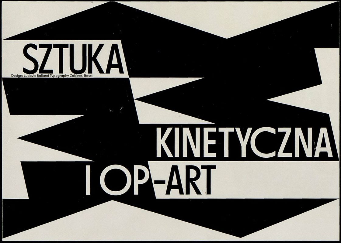 The Other Trans‑Atlantic Kinetic and Op Art in Eastern Europe and Latin America 1950s — 1970s