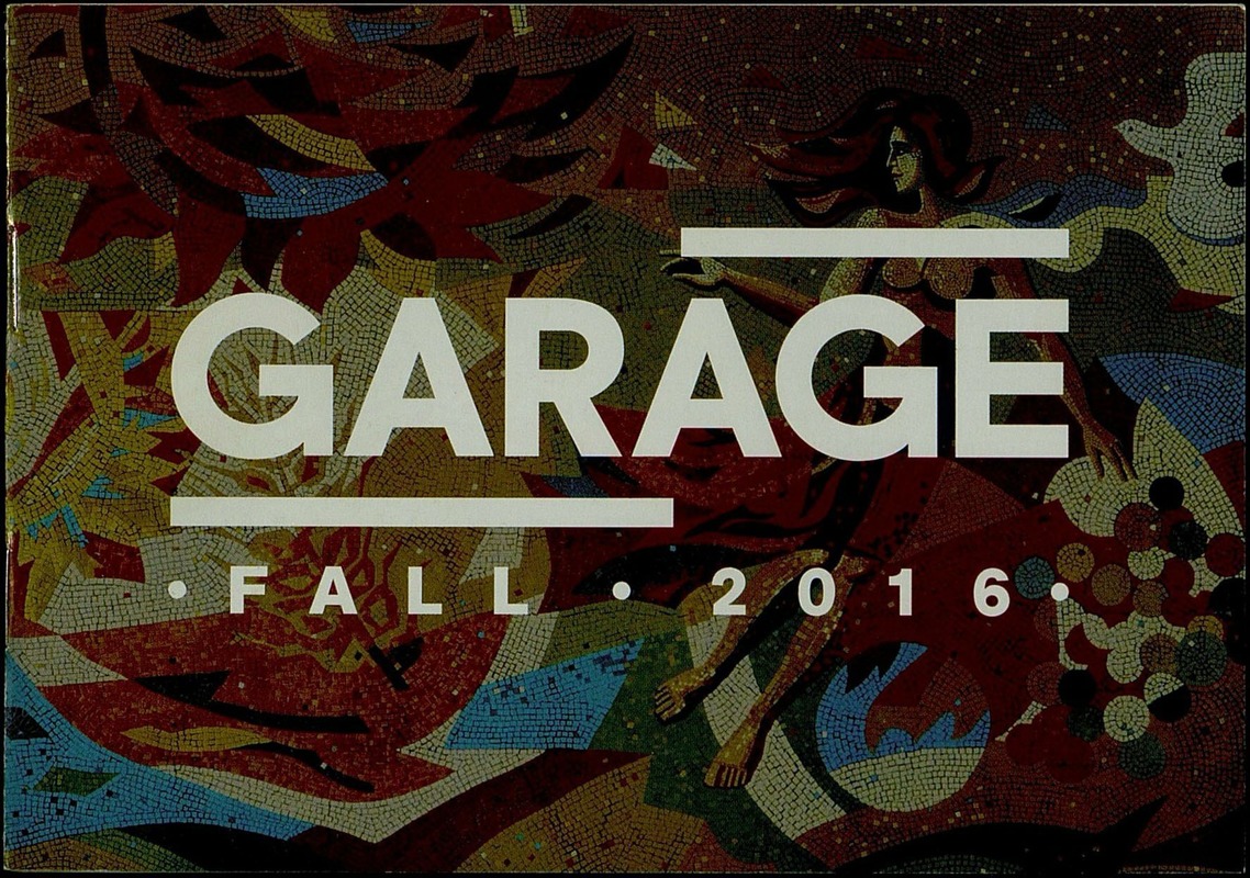 Garage Fall 2016