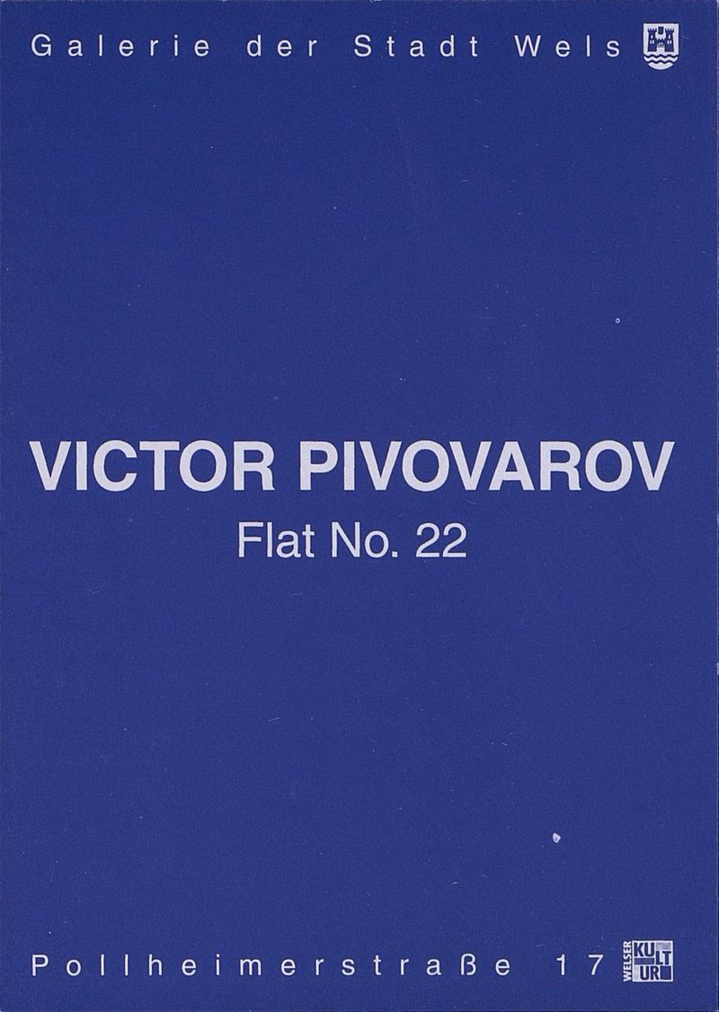 Viktor Pivovarov. Flat No.22