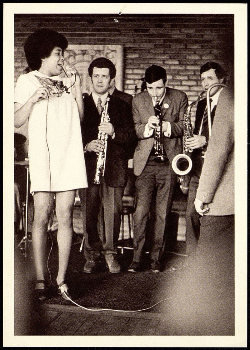 Vremena Goda Restorant, Jazz Jam, 1972