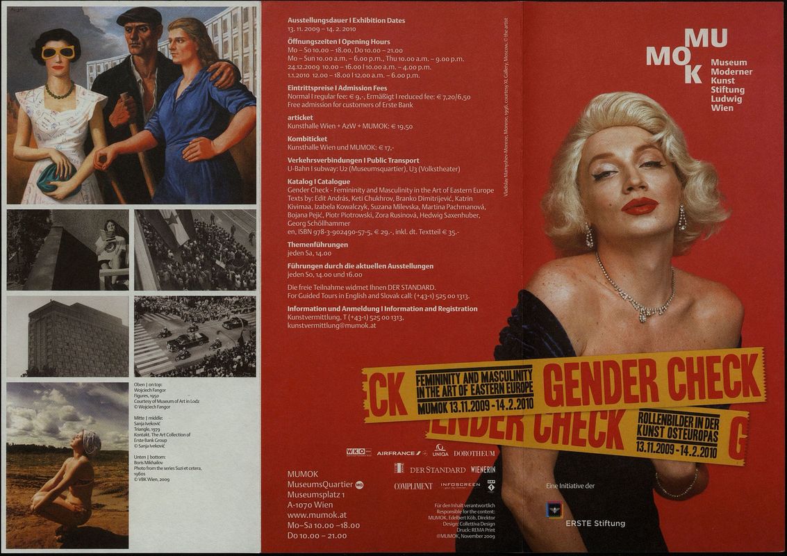 Gender check. Feminity and Masculinity in the Art of Eastern Europe