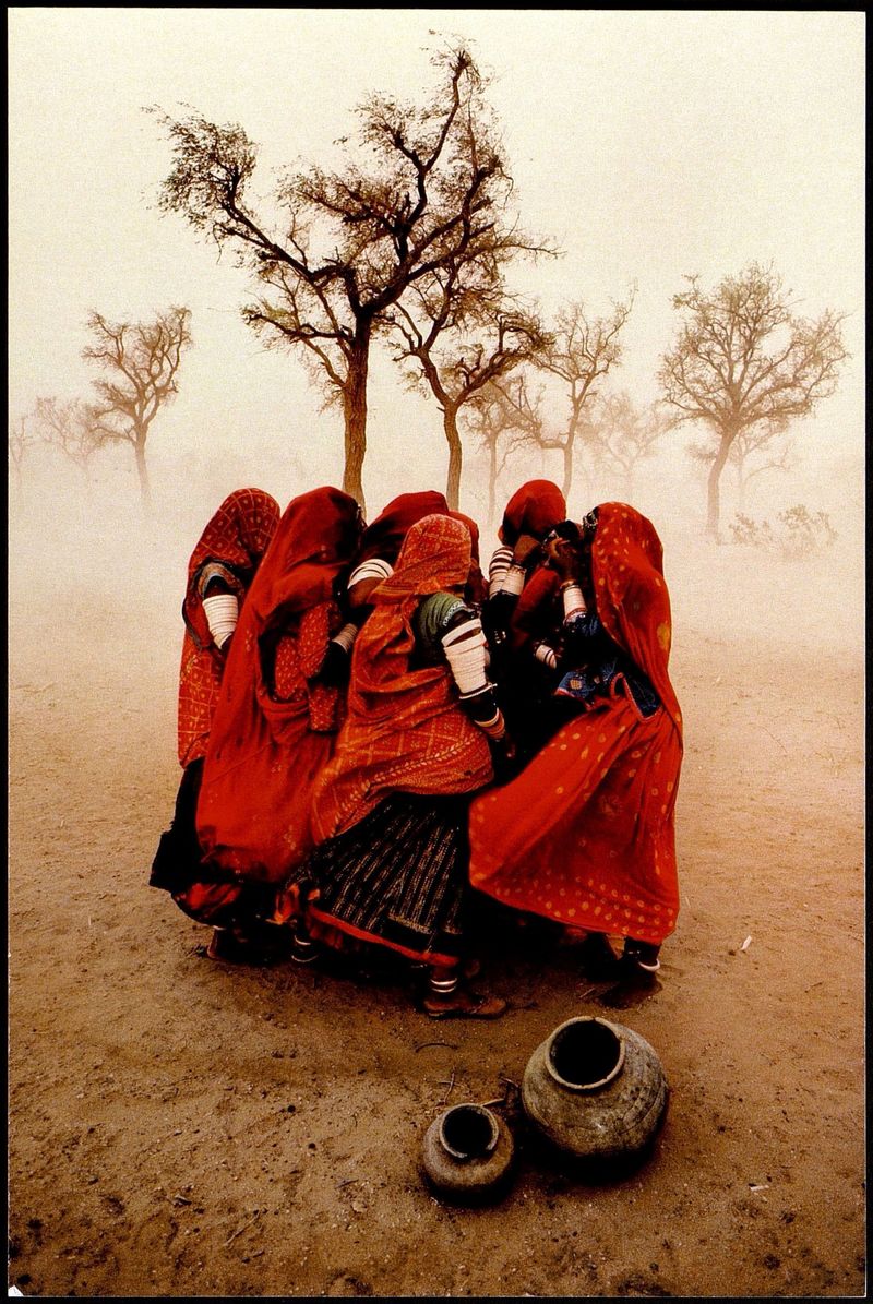 Private view of the exhibition “Steve McCurry. Untold story”