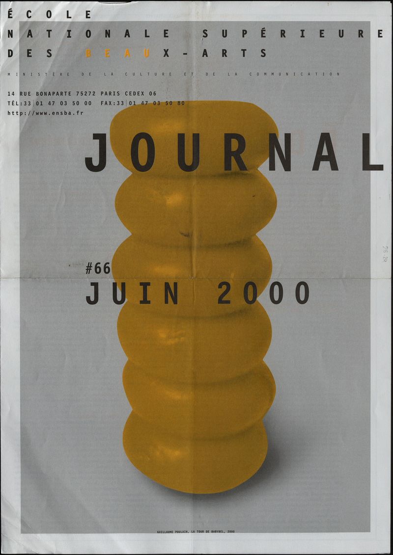 Journal #66 Juin 2000