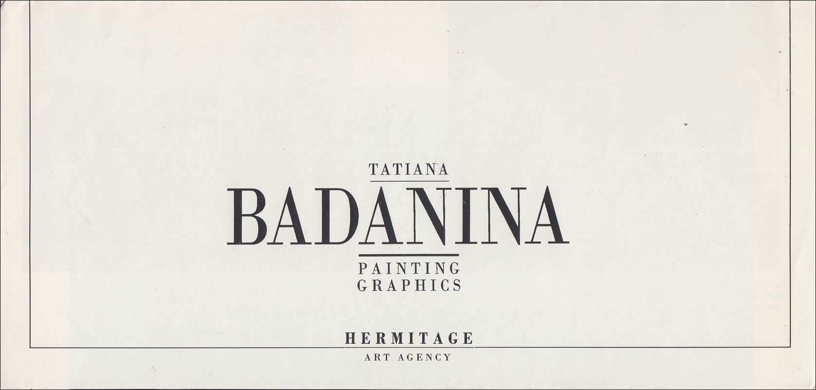 Tatiana Badanina. Painting. Graphics