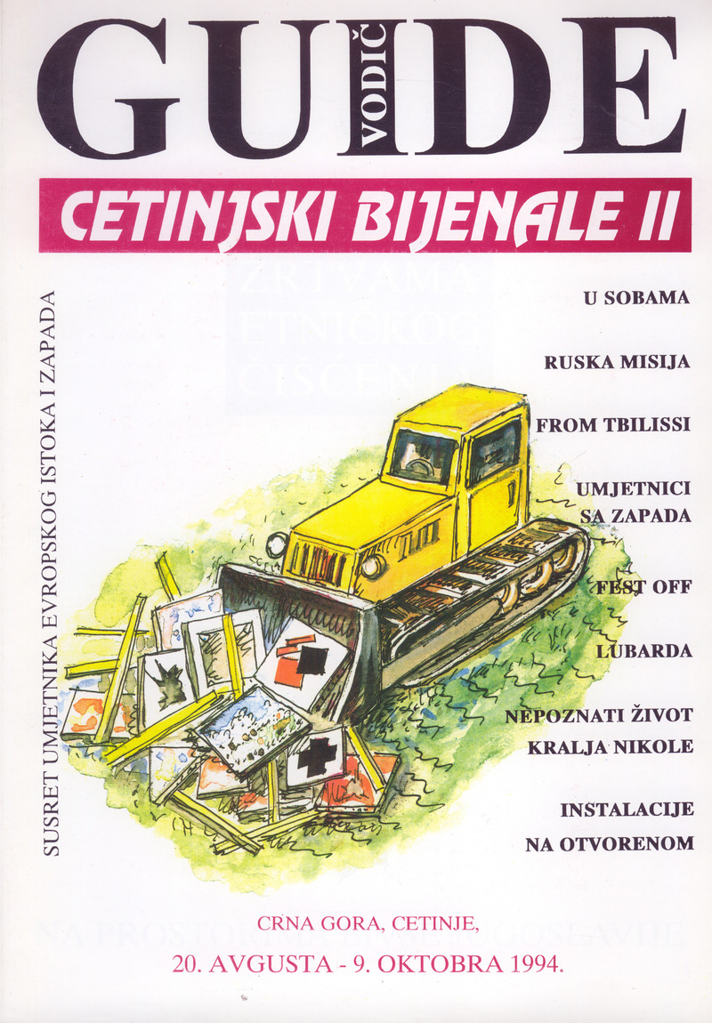 Guide Cetinjski Bijenale II