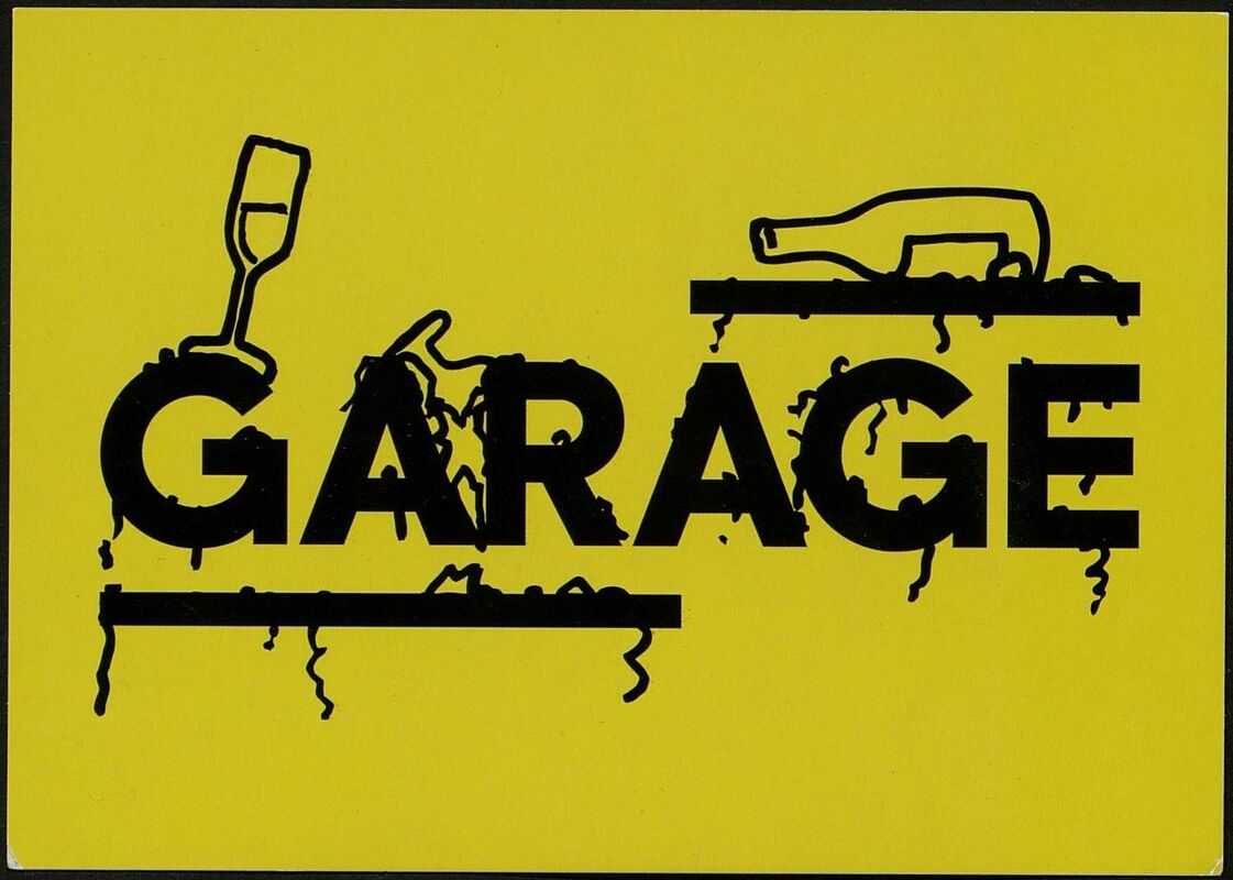 Urs Fischer, Garage 10th anniversary logo