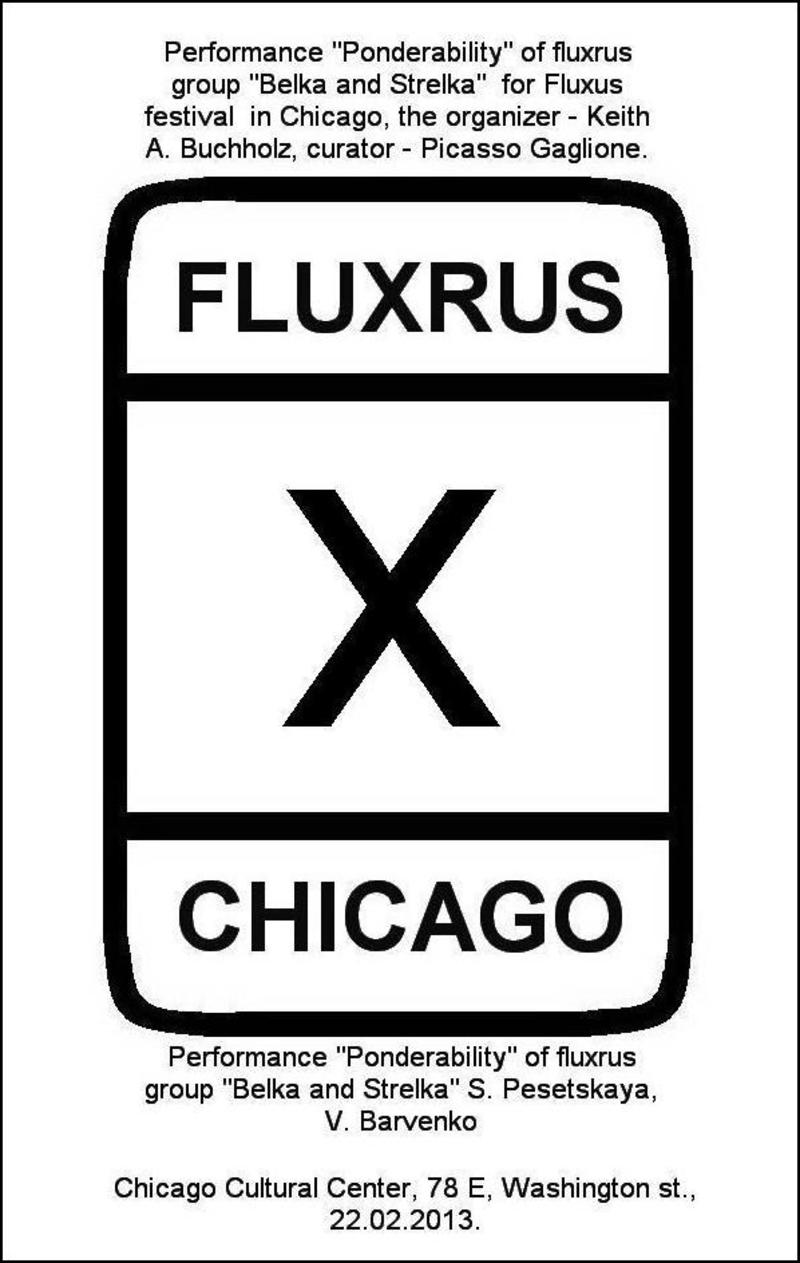 Fluxfest Chicago 2013