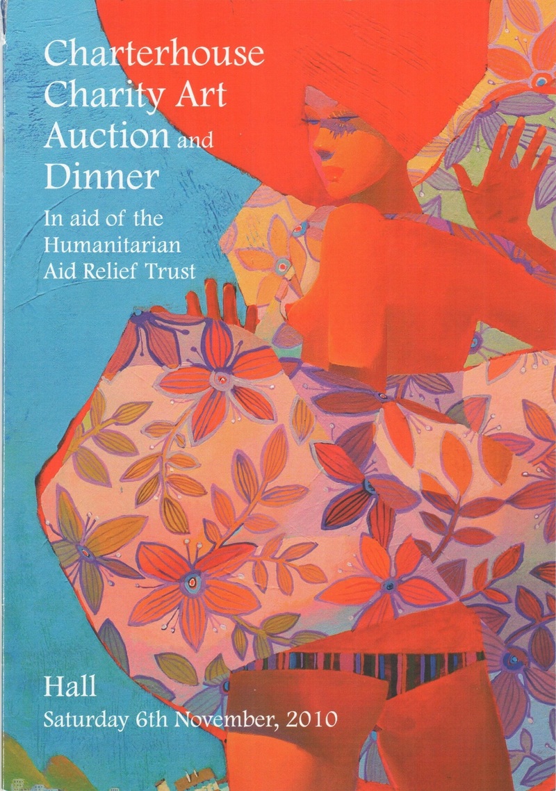 Charterhouse charity art auction