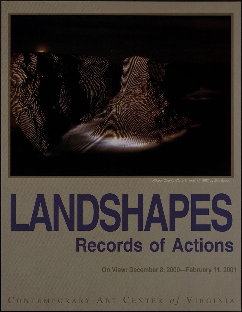 Landshapes. Records of Actions