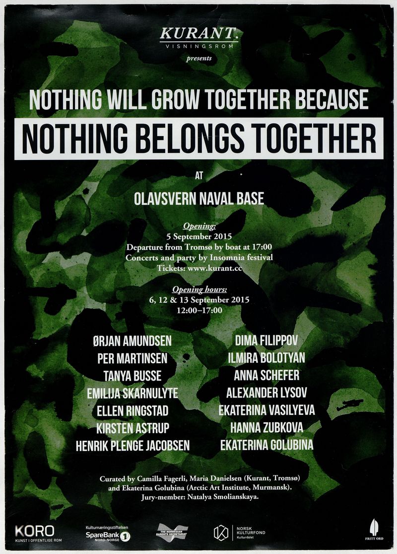 Nothing will grow together because nothing belongs together