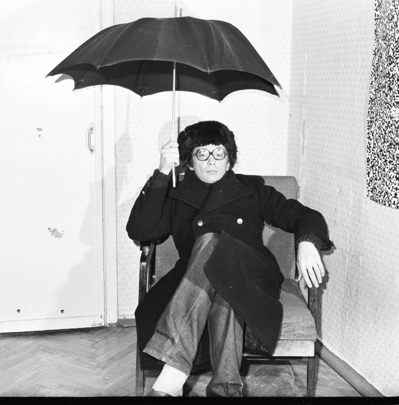 Андрей Монастырский. Из серии «Любишь меня, люби мой зонтик»