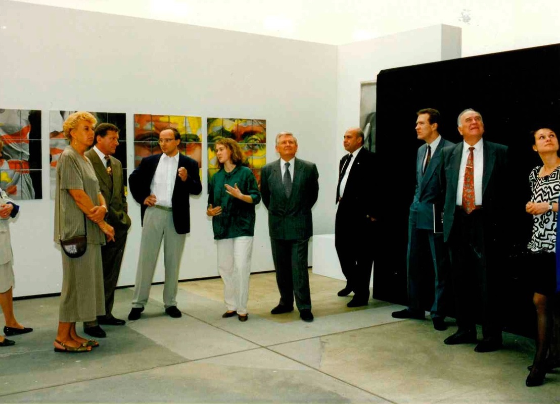 Вернисаж выставки “Kunst im Verborgenen. Nonkonformisten. Russland 1957–1995” в Документа‑Халле в Касселе