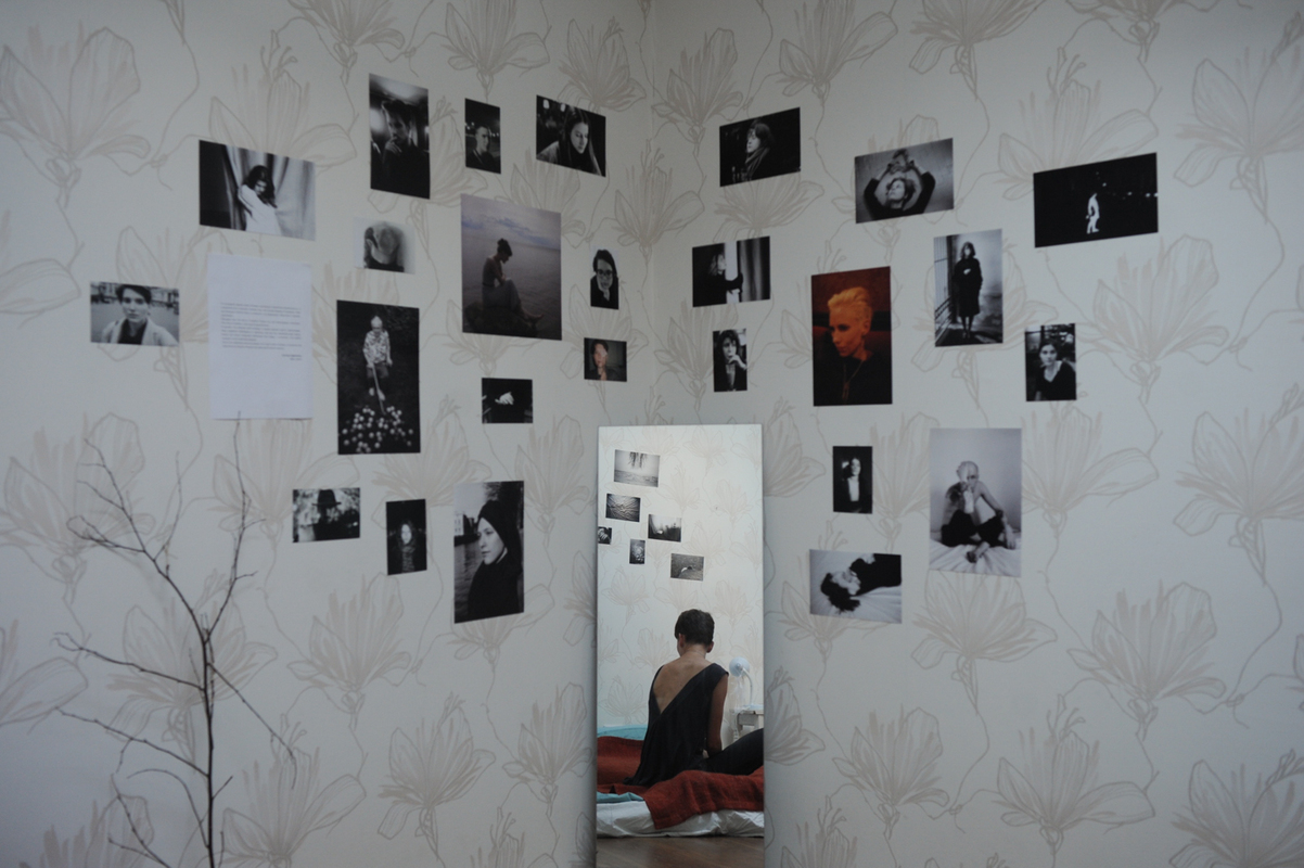Документация выставки «Портрет» проекта «Смена». Санкт‑Петербург