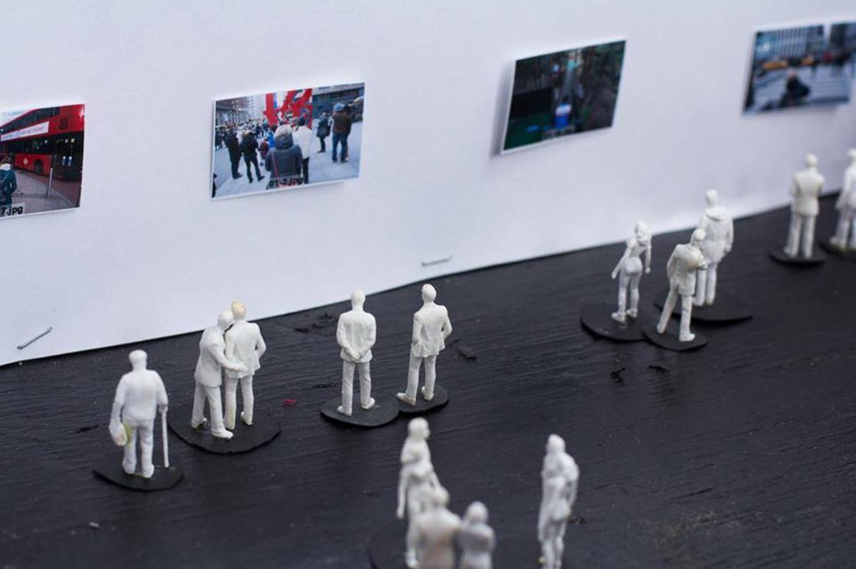 Выставка Артёма Суркова «Поиск от третьего лица/ TPS: Third Person Searching» в «ЖэБэИ Гэллери»