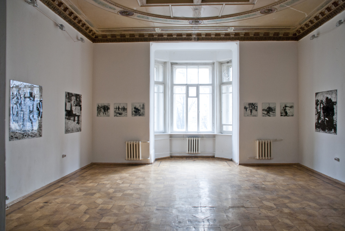Выставка Владимира Потапова «Проявление» в самоорганизации Random Gallery
