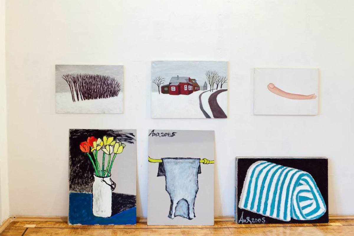 Выставка Ани Жёлудь «Рисунки» в самоорганизации Random Gallery