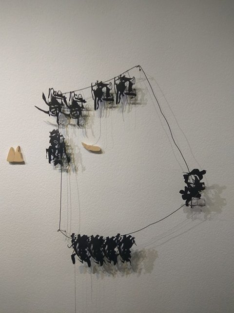 Выставка Ильи Гришаева «В давние времена жил кавалер гор и морей» в творческом пространстве «0+»