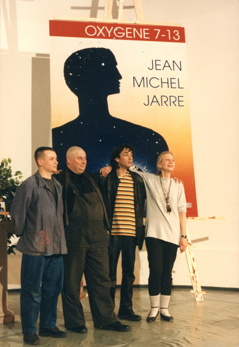 Презентация альбома Жан‑Мишель Жарра «OXYGENE 7-13»