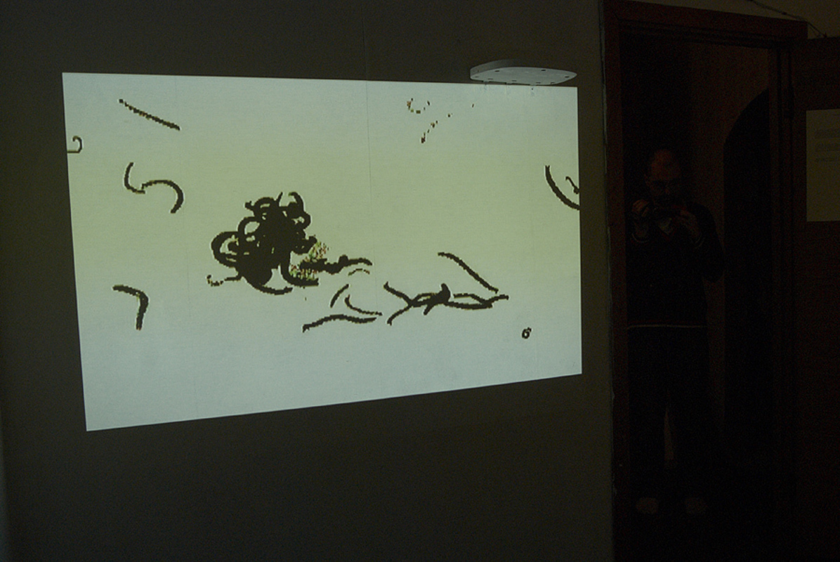 Выставка Леонида Студеникина «Сакральные пустоши» в галерее Brown Stripe