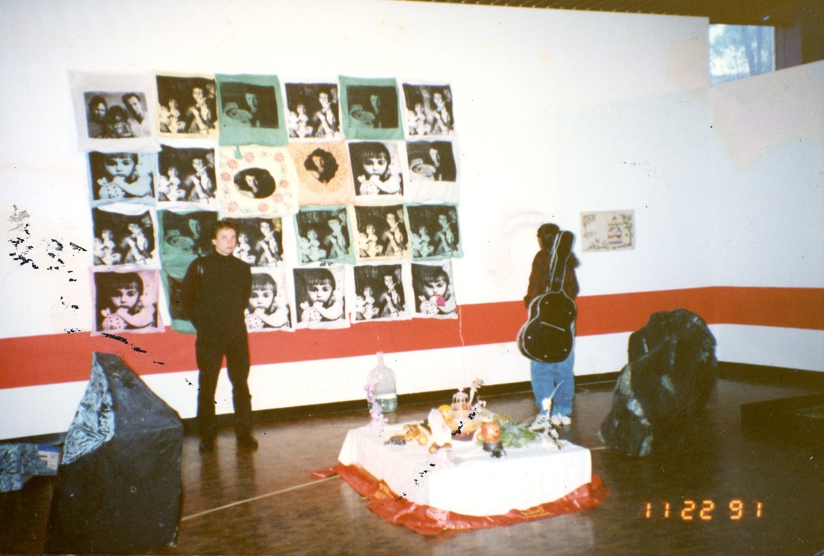 Выставка “Jóvenes Artistas de Leningrado” в Мехико