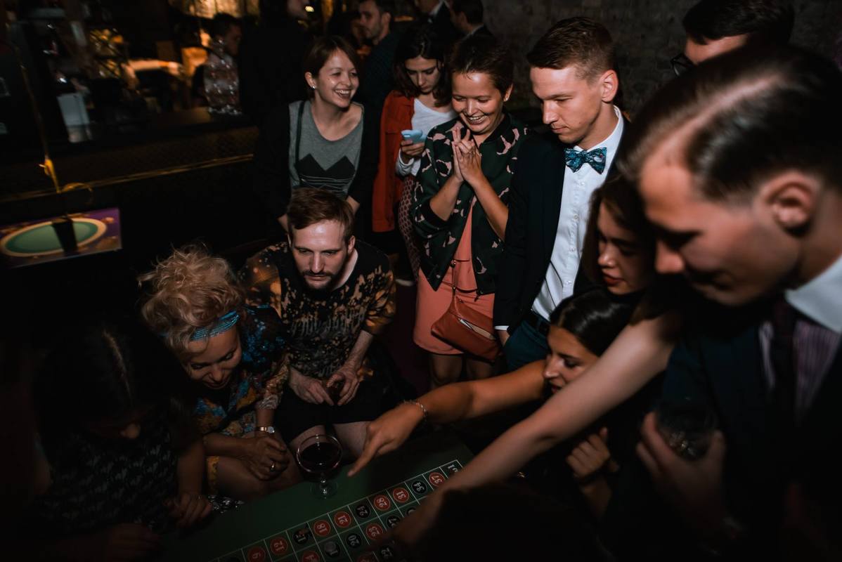 Photo documentation of the Party Casino Hippodrome