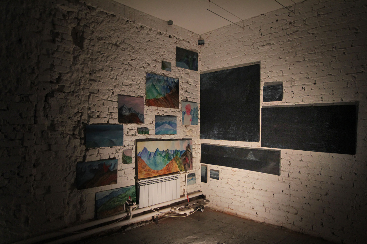 Выставка Даниила Епифанова «Инвентаризация» в лаборатории современного искусства «Турнички»