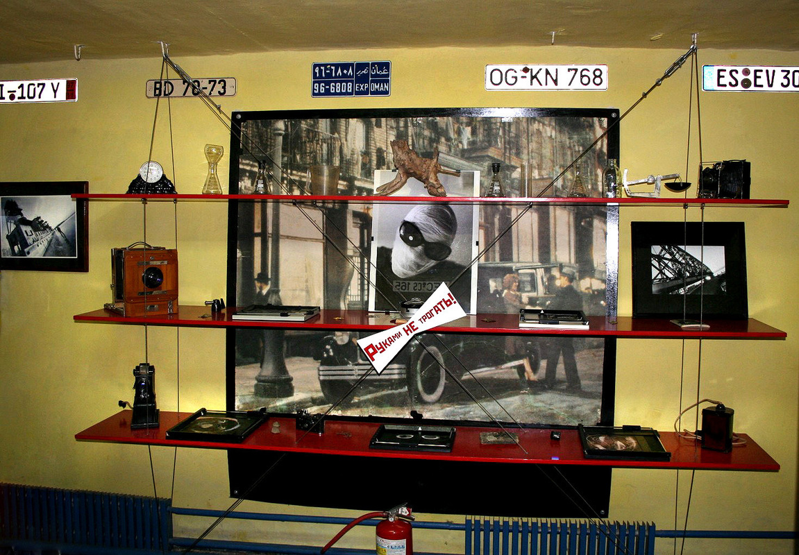 Выставка Ивана Ивашина «Новое видение реальности» в творческой лаборатории «Арт‑пропаганда»