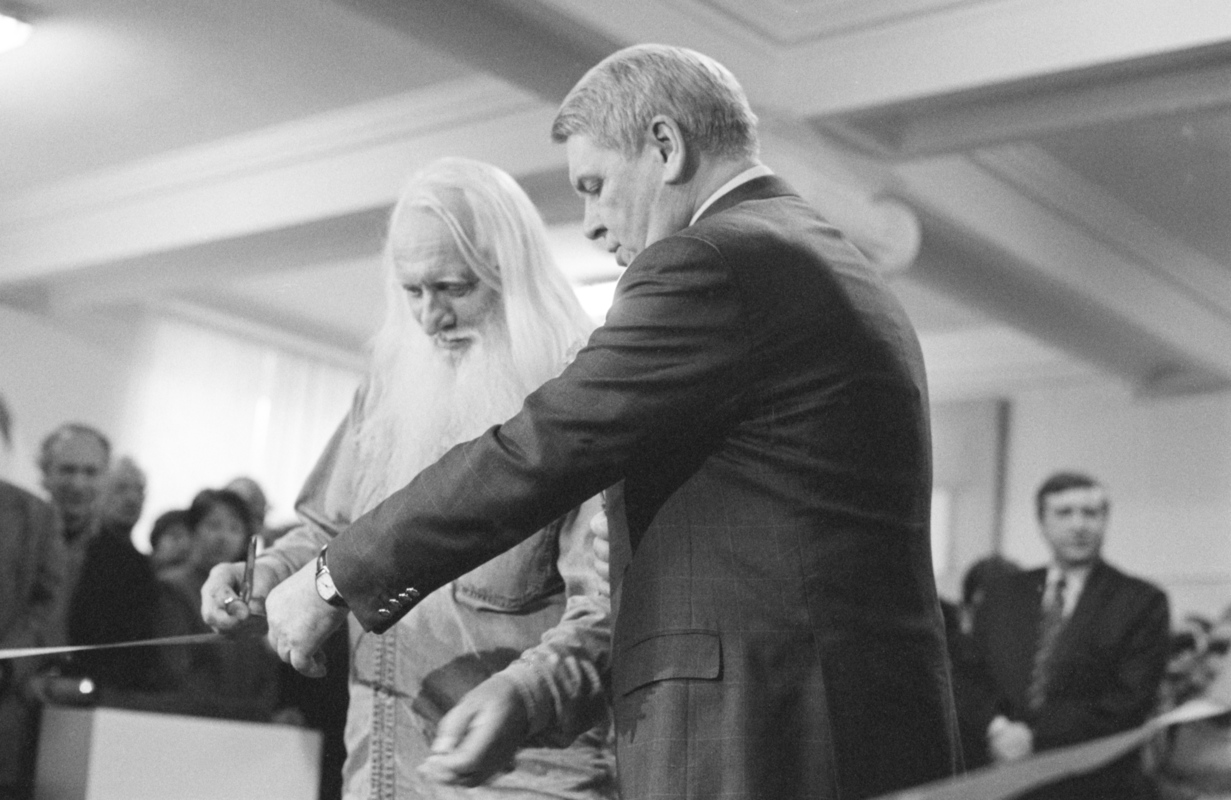 Леонид Талочкин и Юрий Афанасьев открывают Музей «Другое искусство»
