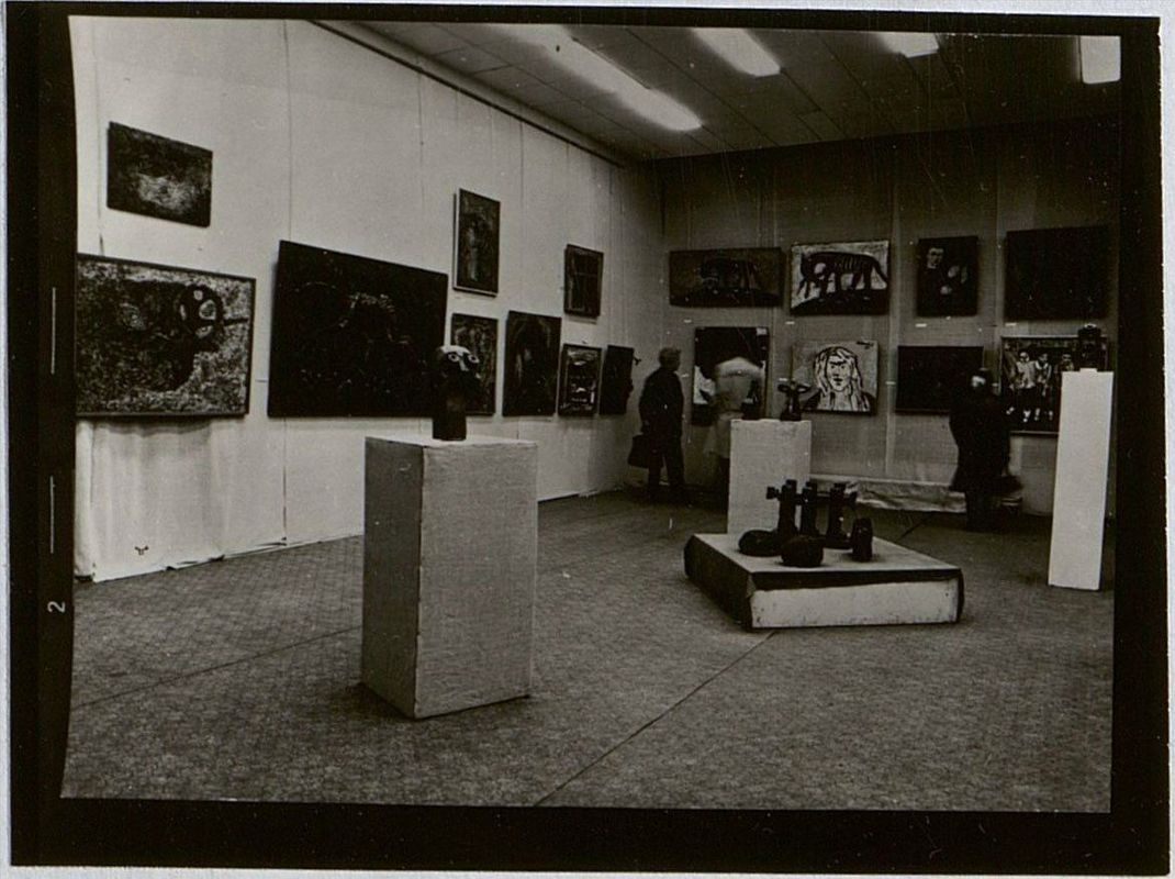 Выставка «Ретроспекция творчества московских художников 1957–1987» в галерее «Беляево». Москва