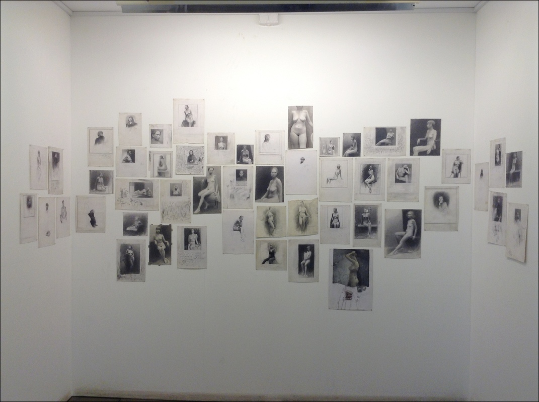 “Fragment”, documentation of the exhibition, art‑center “Borey”