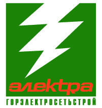 Логотип компании ЭЛEKTRA для выставки «Шелкография по‑русски»