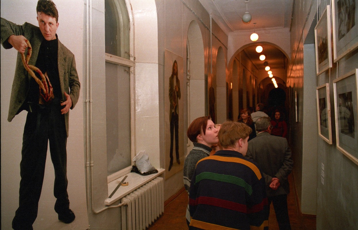 Выставка «Безумный двойник» в Нижнем Новгороде