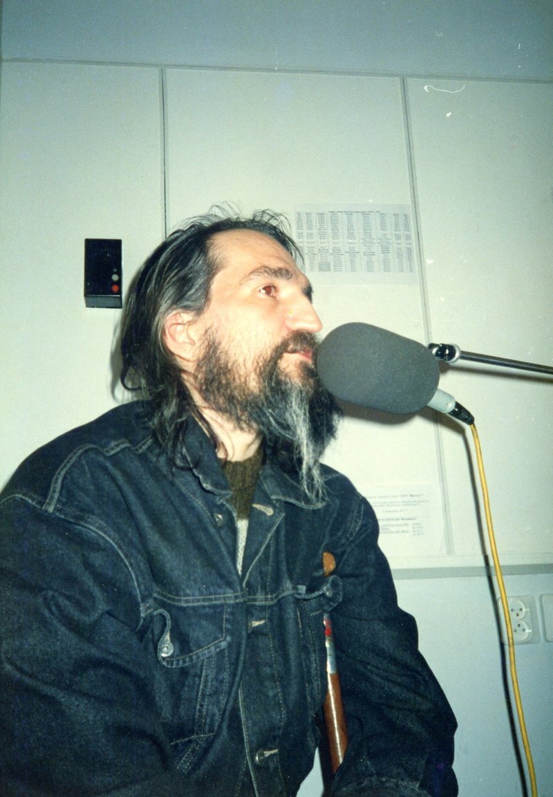 Тимур Новиков на радиостанции «ПОРТ‑FM»