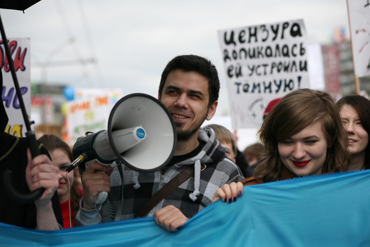 Монстрация 2012. Новосибирск