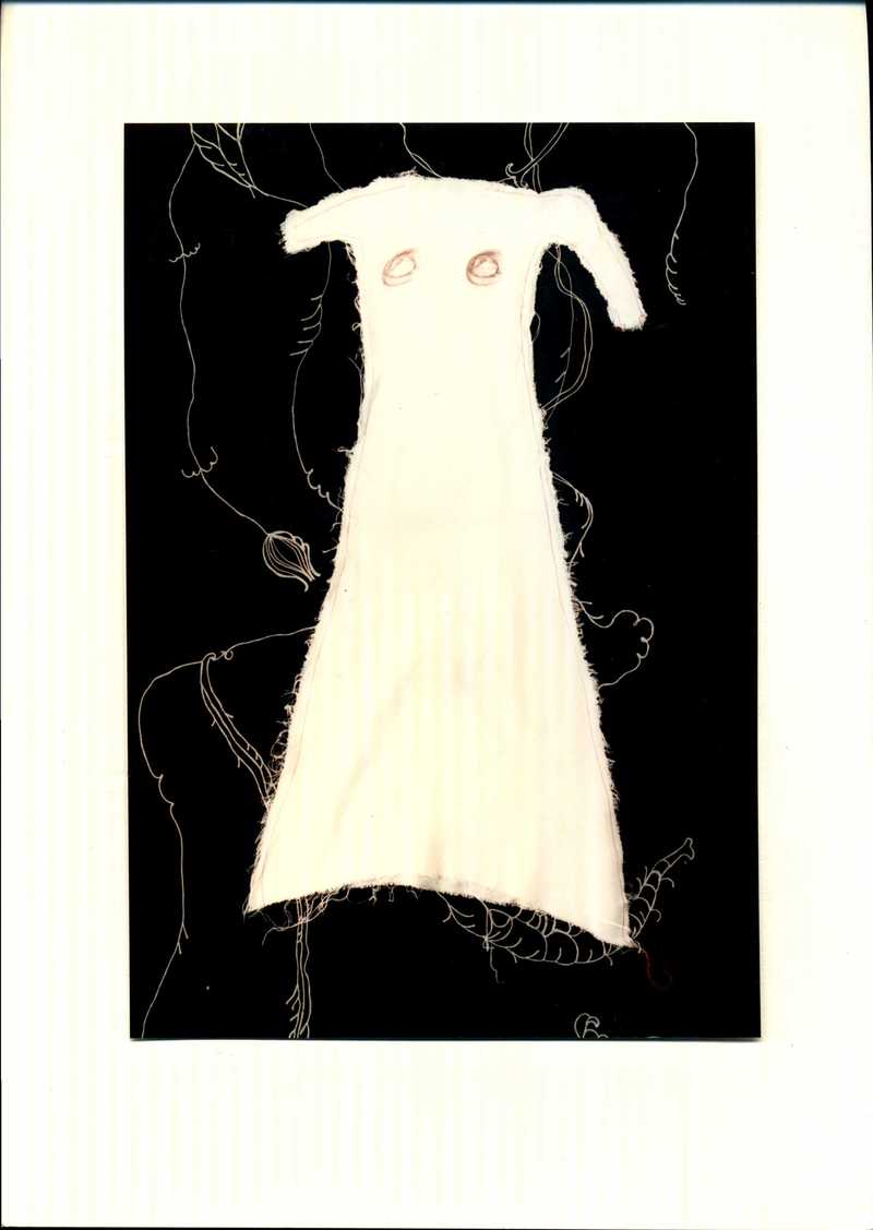 «Платье с глазами» из проекта «Магазин утопической одежды» группы «Фабрика найденных одежд»