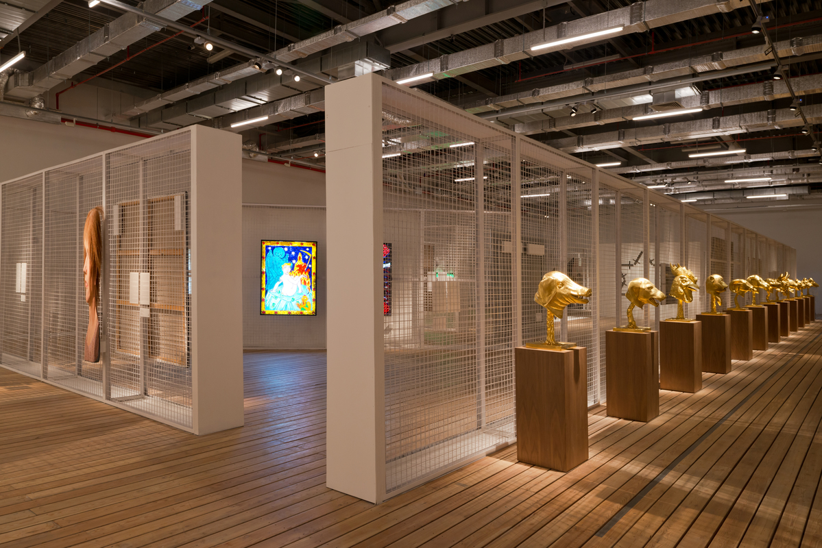 Personal choice: Collectors' selections from their own collections, installation view