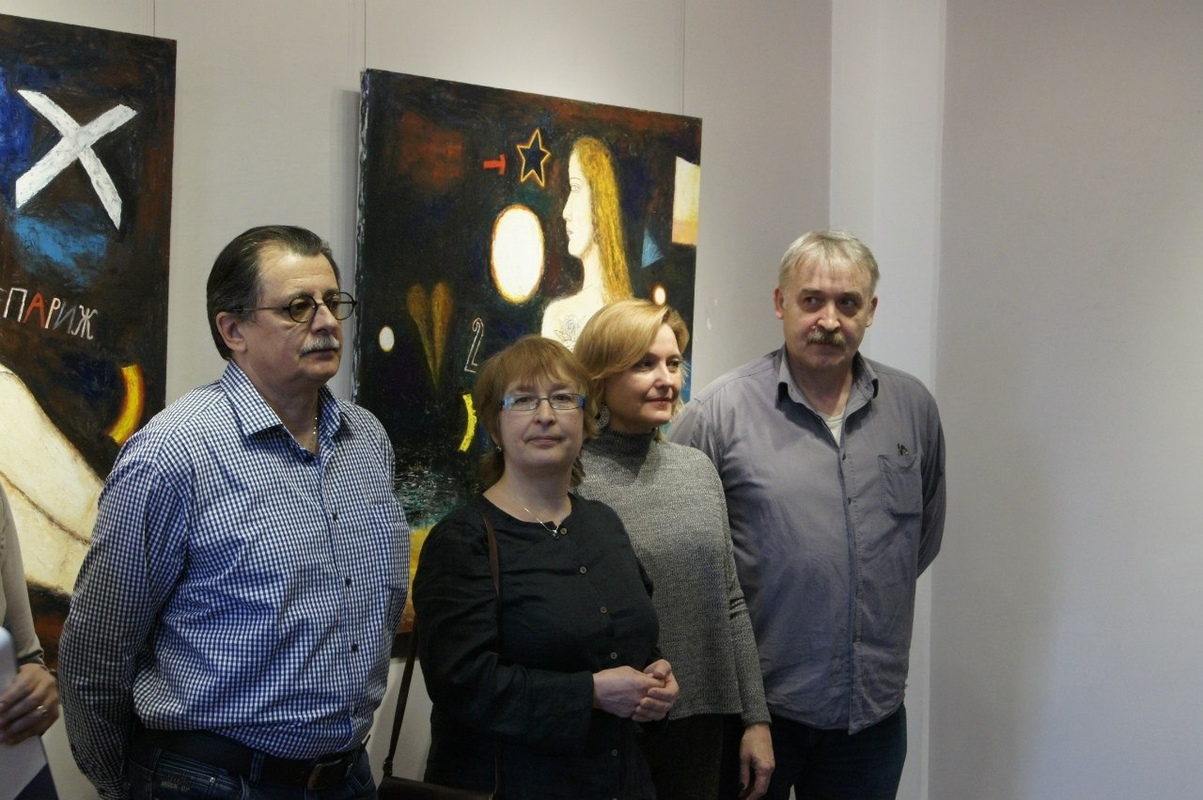 «Выставка восьми» в ГЦИИ. Новосибирск